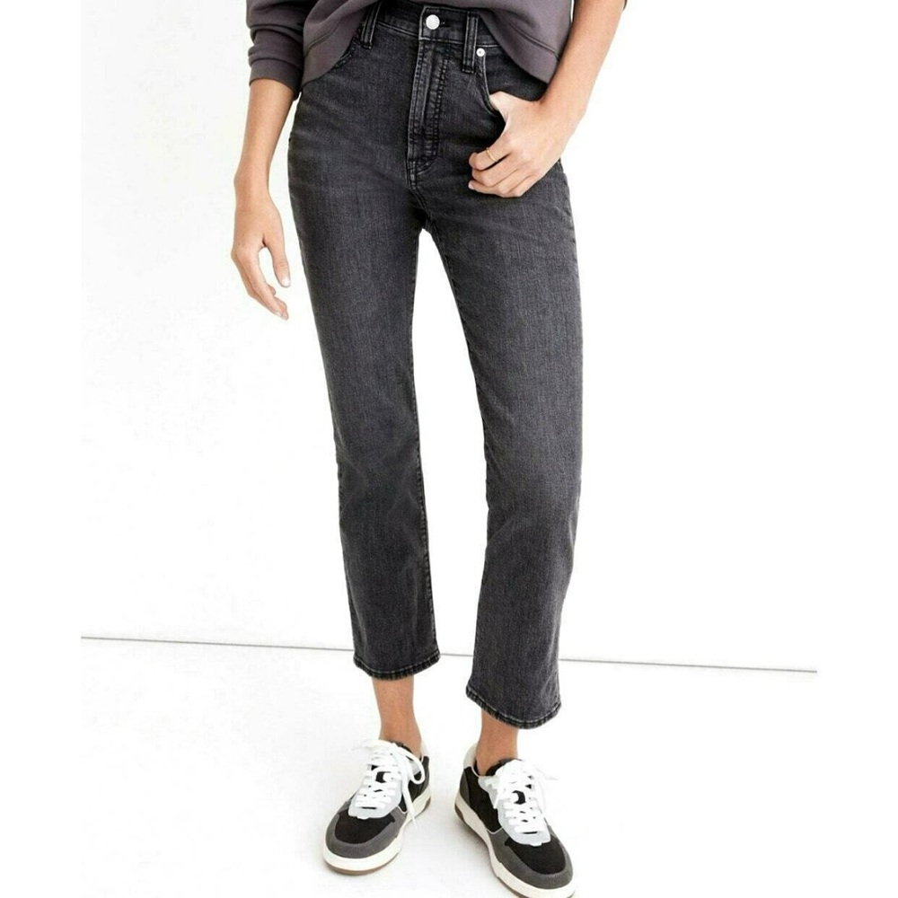 Madewell Slim Demi Boot Jeans